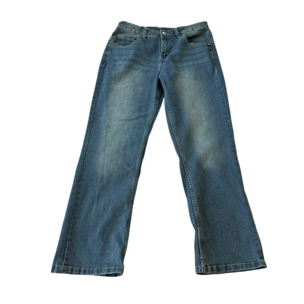 Silver‎ Co Zane Triple 5 Bootcut Jeans Womens 12 Blue Denim Cotton Medium Wash